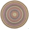 Safavieh 4 x 4 ft. Cape Cod Round Area Rug, Green & Pink CAP241Y-4R - alternate 2
